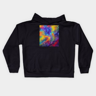 Galaxy Wanderer Kids Hoodie